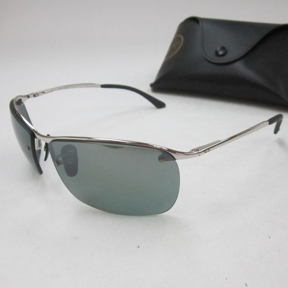 ray ban chromance metal frame grey lens sunglasses rb3544 ray ban chromance metal frame grey lens sunglasses rb3544